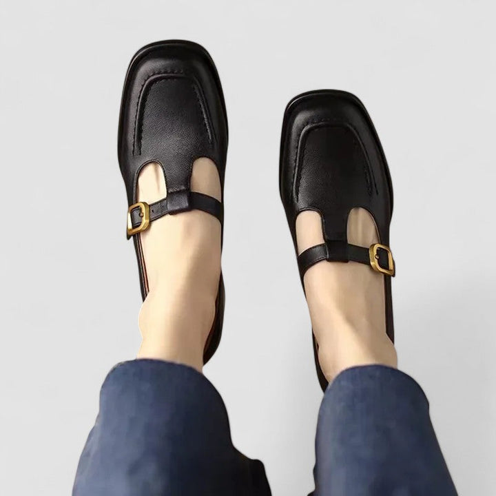 Elizabeth Orthopedic T-Strap Mary Jane Shoes