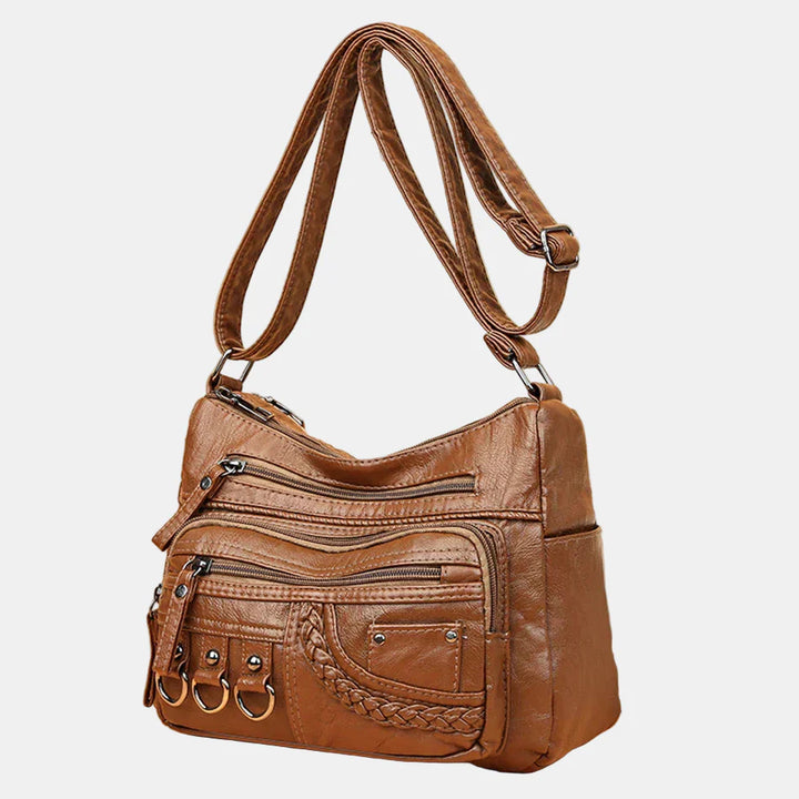 Suzy Stylish Multi-Layer Crossbody Bag