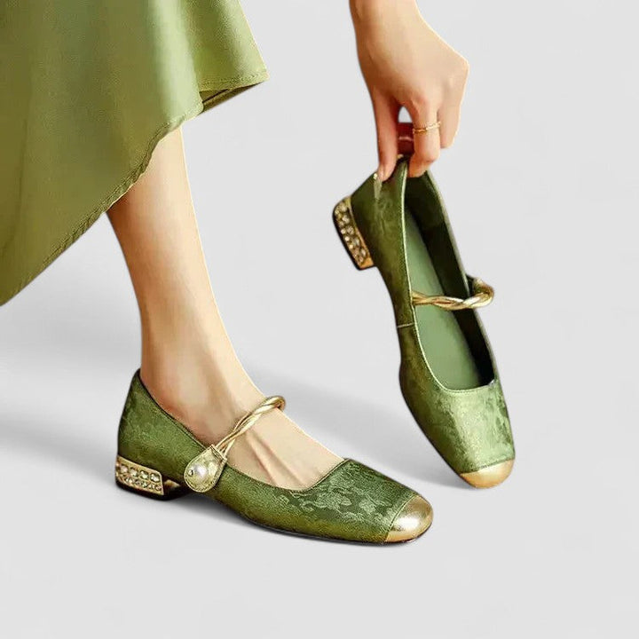 Mestelle Orthopedic Mary Jane Flats