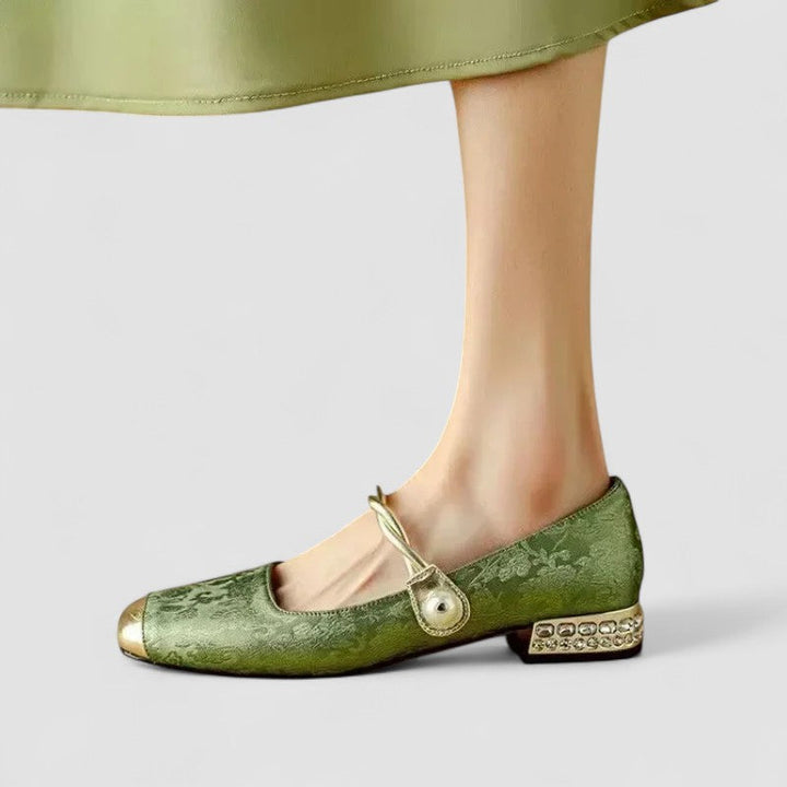 Mestelle Orthopedic Mary Jane Flats