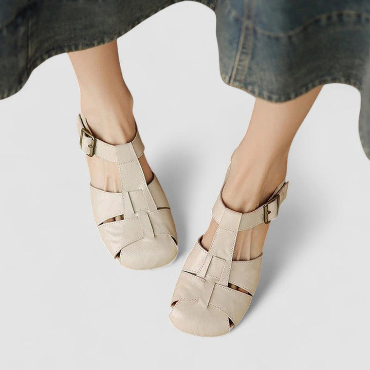 Amelia Orthopedic Mary Jane Comfort Shoes