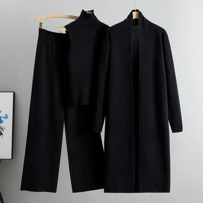 Keira Elegant Three-Piece Ensemble