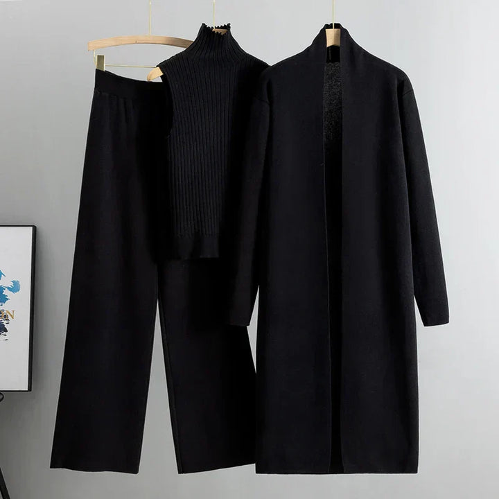 Keira Elegant Three-Piece Ensemble