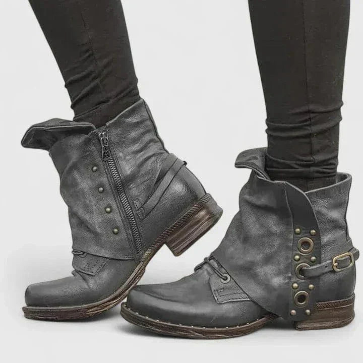 Colette Rivet Ankle Boots