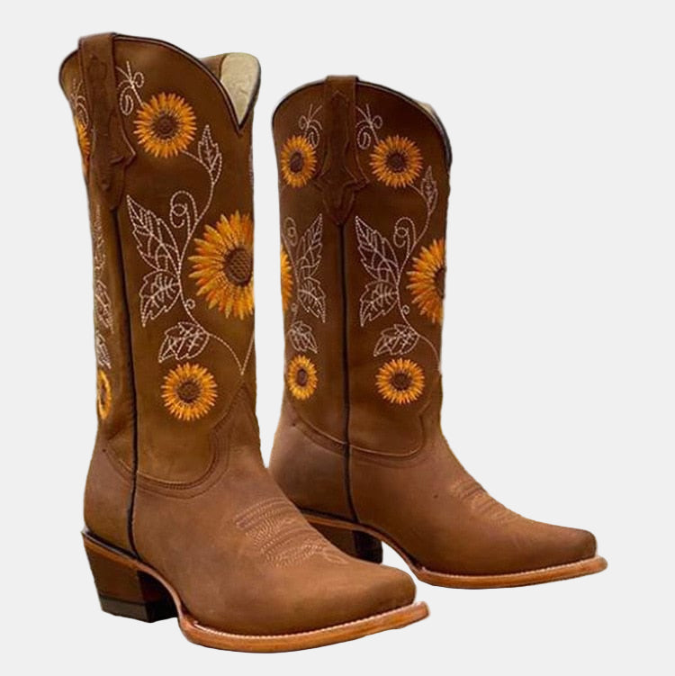 Giselle Bloom Ankle Boots