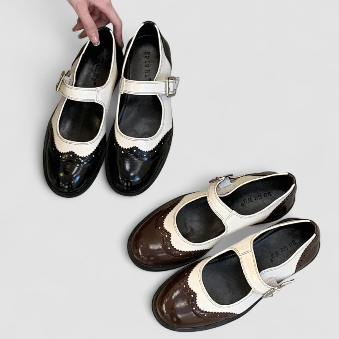 Laura Orthopedic Mary Jane Flats