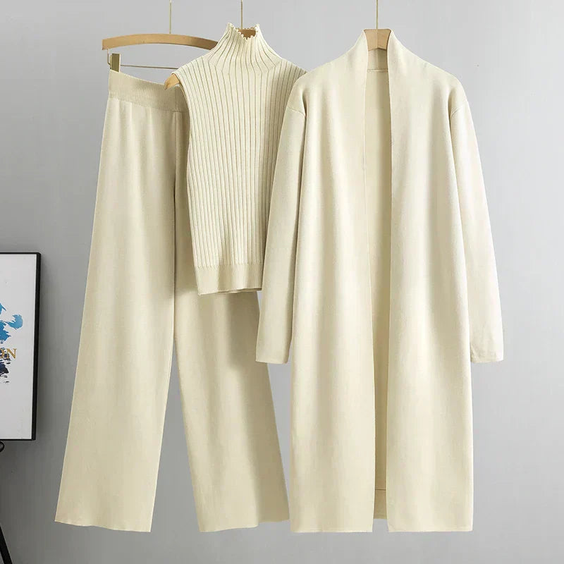 Vaine Chic Three-Piece Set