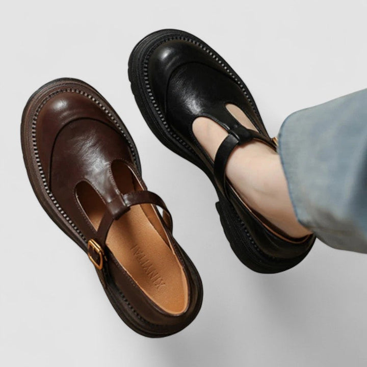 Luna Comfort Orthopedic Mary Jane Shoes