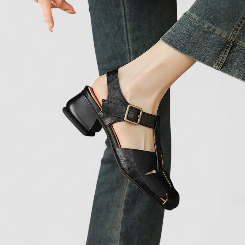 Amelia Orthopedic Mary Jane Comfort Shoes