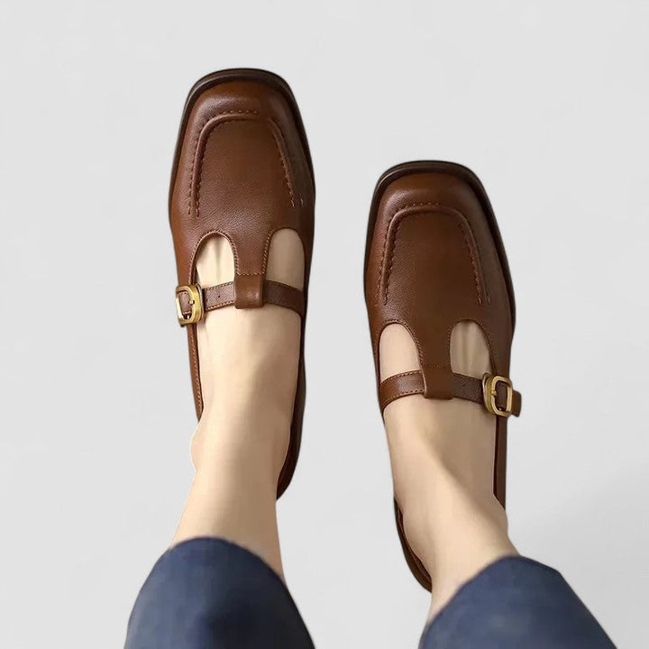 Elizabeth Orthopedic T-Strap Mary Jane Shoes
