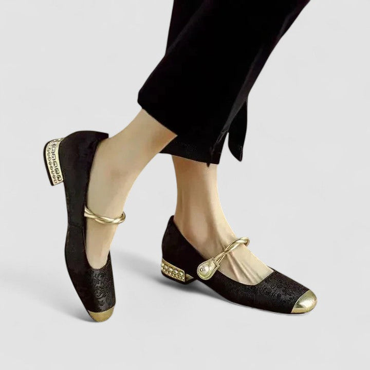 Mestelle Orthopedic Mary Jane Flats