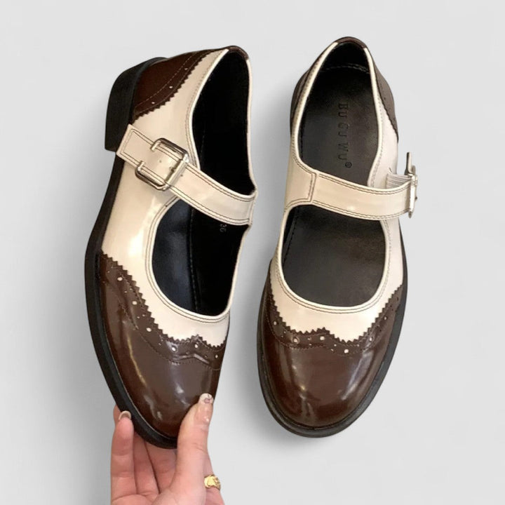 Laura Orthopedic Mary Jane Flats