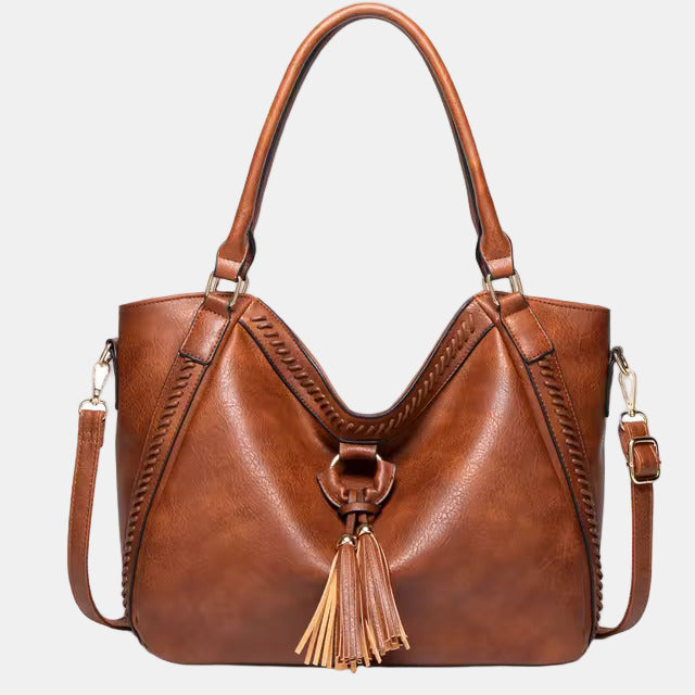 Tatum Premium Leather Tote Bag