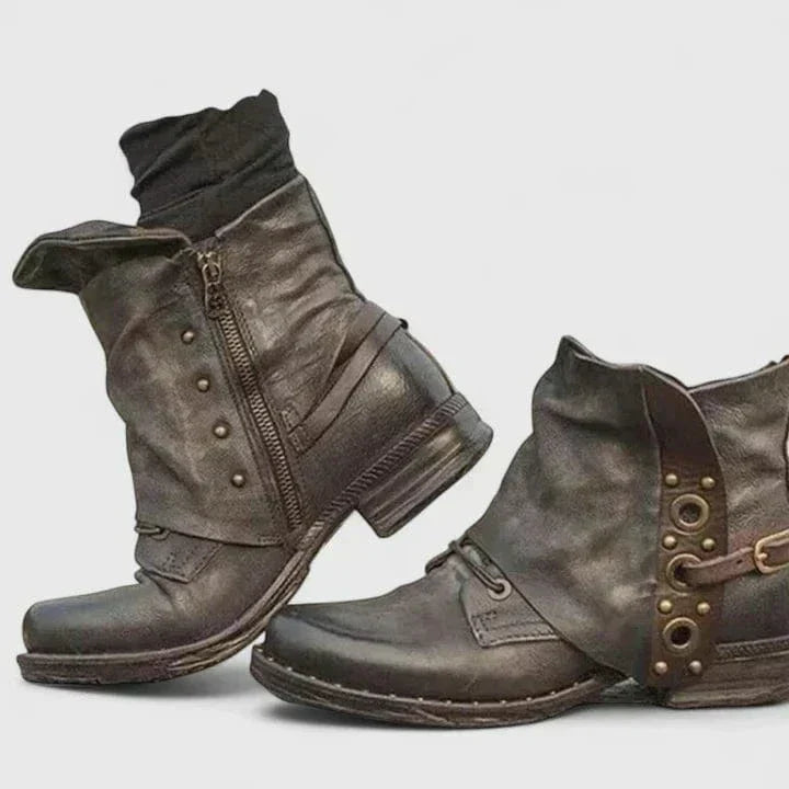 Colette Rivet Ankle Boots
