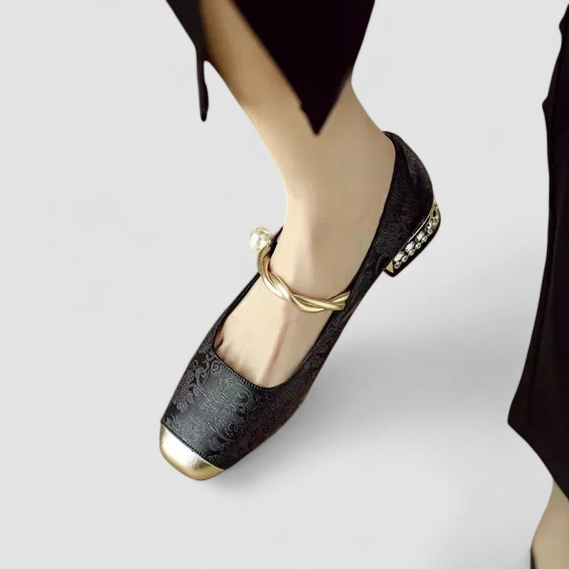 Mestelle Orthopedic Mary Jane Flats