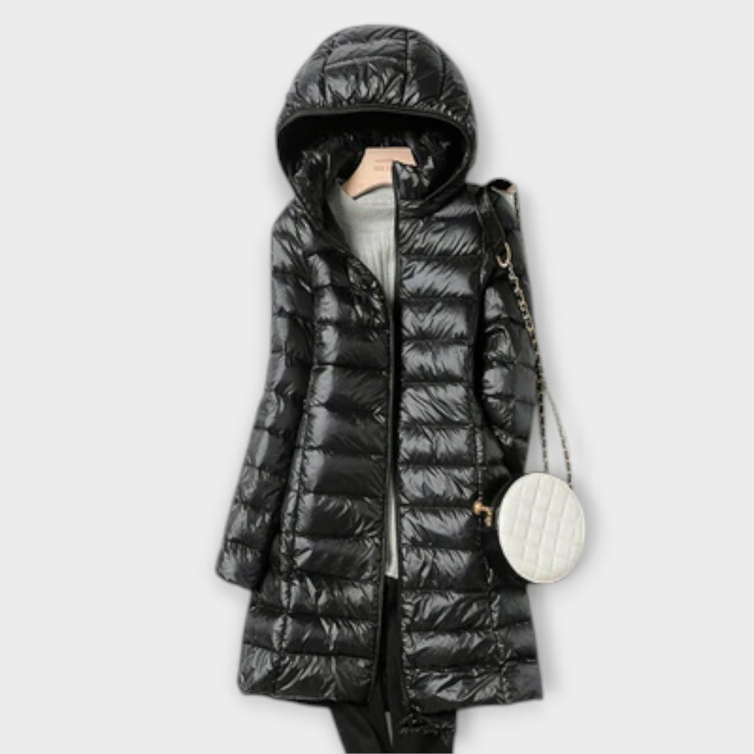 Annika Lightweight Weather-Resistant Down Jacket
