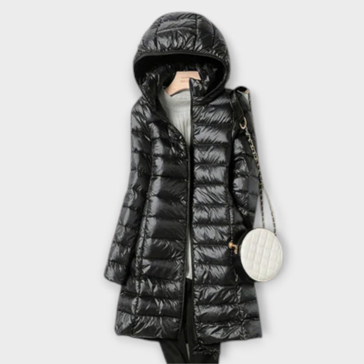 Annika Lightweight Weather-Resistant Down Jacket
