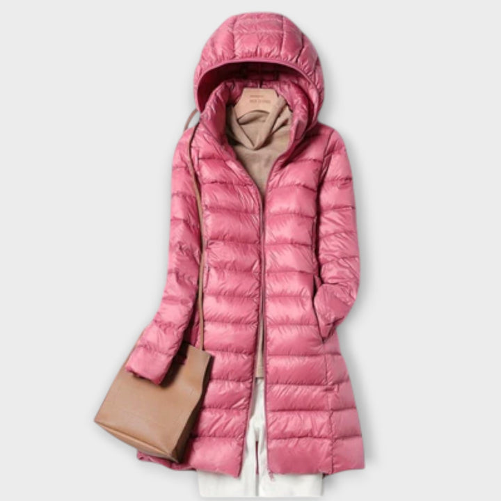 Annika Lightweight Weather-Resistant Down Jacket