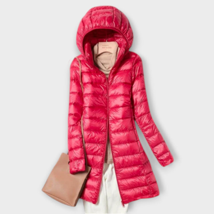 Annika Lightweight Weather-Resistant Down Jacket