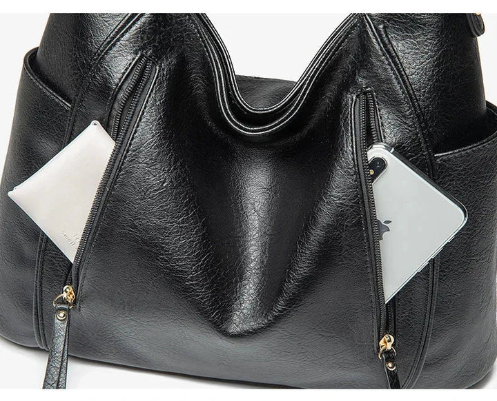Lina Premium Leather Handbag