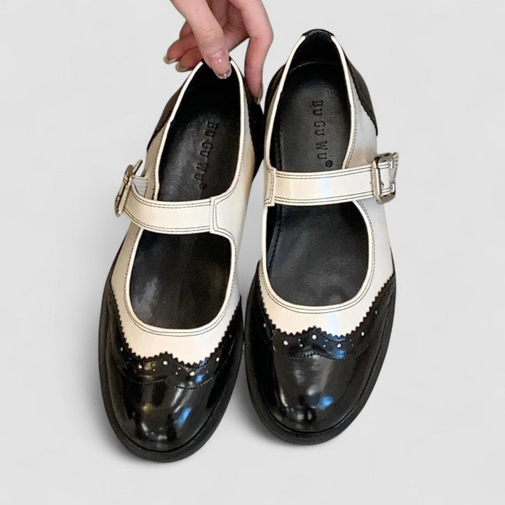 Laura Orthopedic Mary Jane Flats