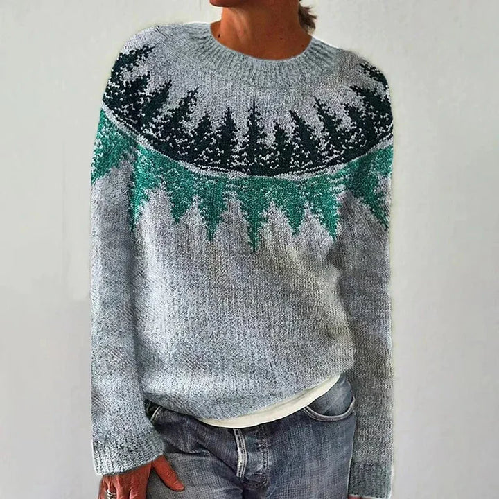Cate Classic Knit Sweater