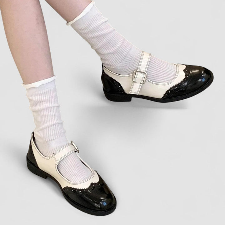 Laura Orthopedic Mary Jane Flats