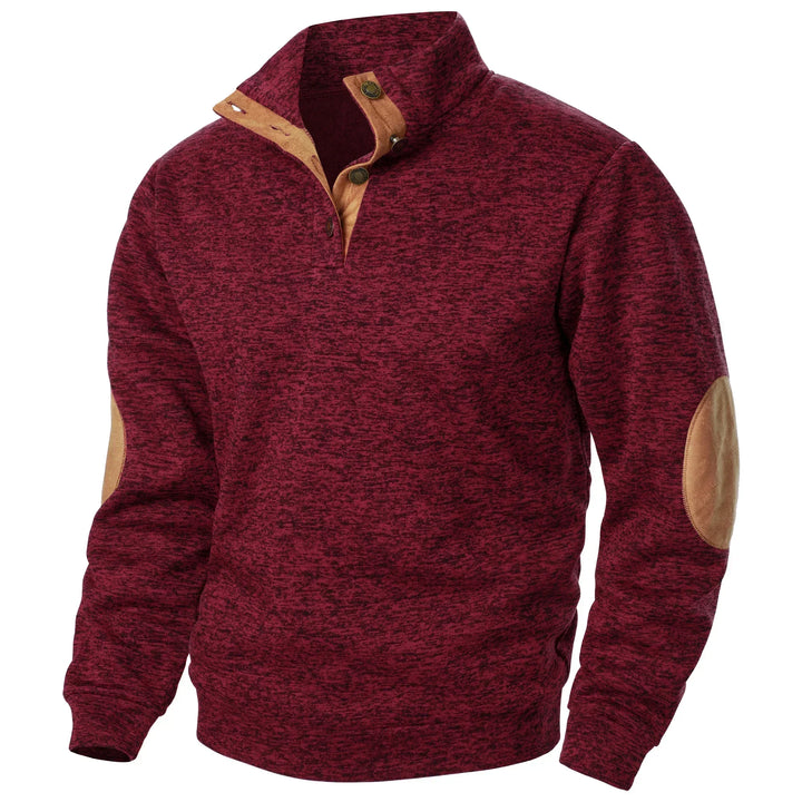 Everett Cozy Knit Fall Sweater