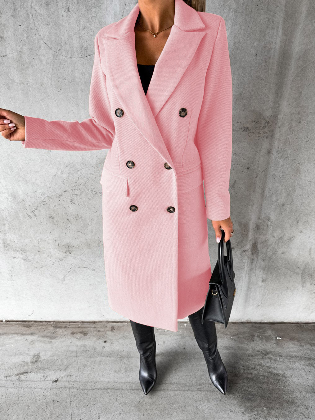 Jolie Classic Elegance Coat