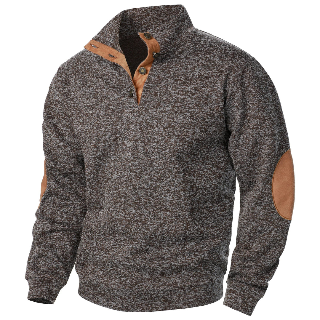 Everett Cozy Knit Fall Sweater