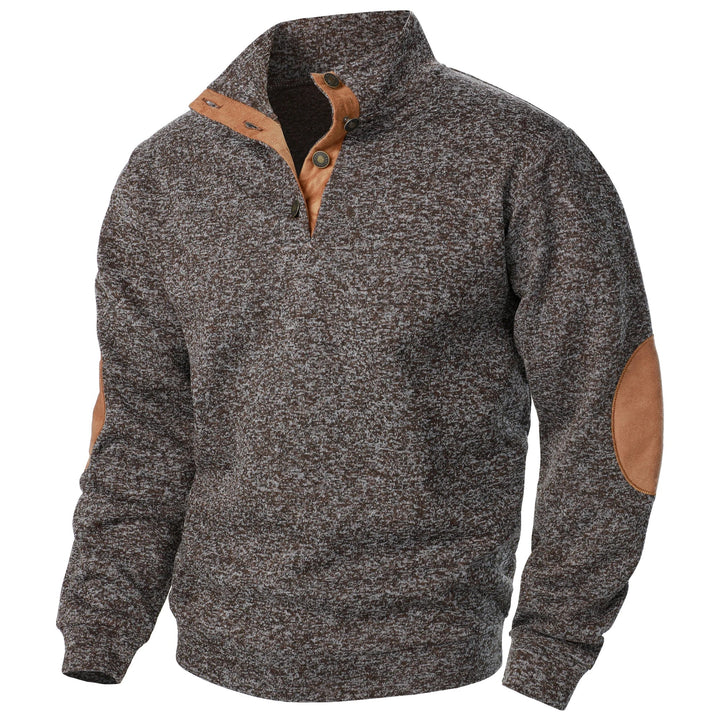 Everett Cozy Knit Fall Sweater