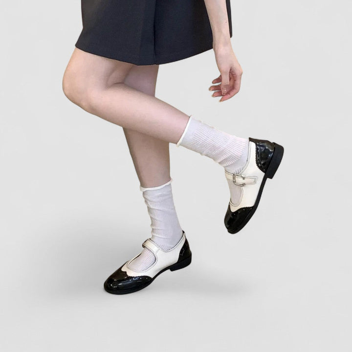 Laura Orthopedic Mary Jane Flats