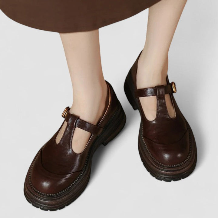 Luna Comfort Orthopedic Mary Jane Shoes