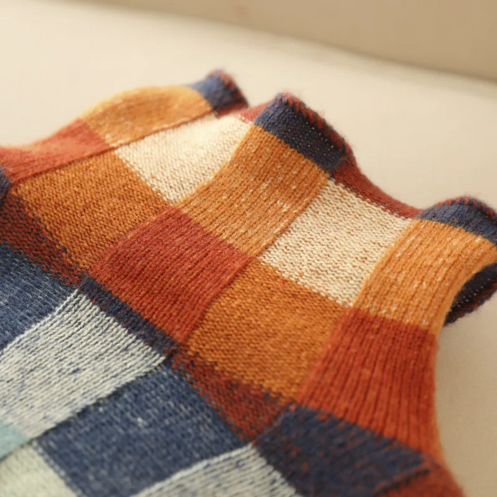 Isla Vintage-Inspired Cozy Sweater
