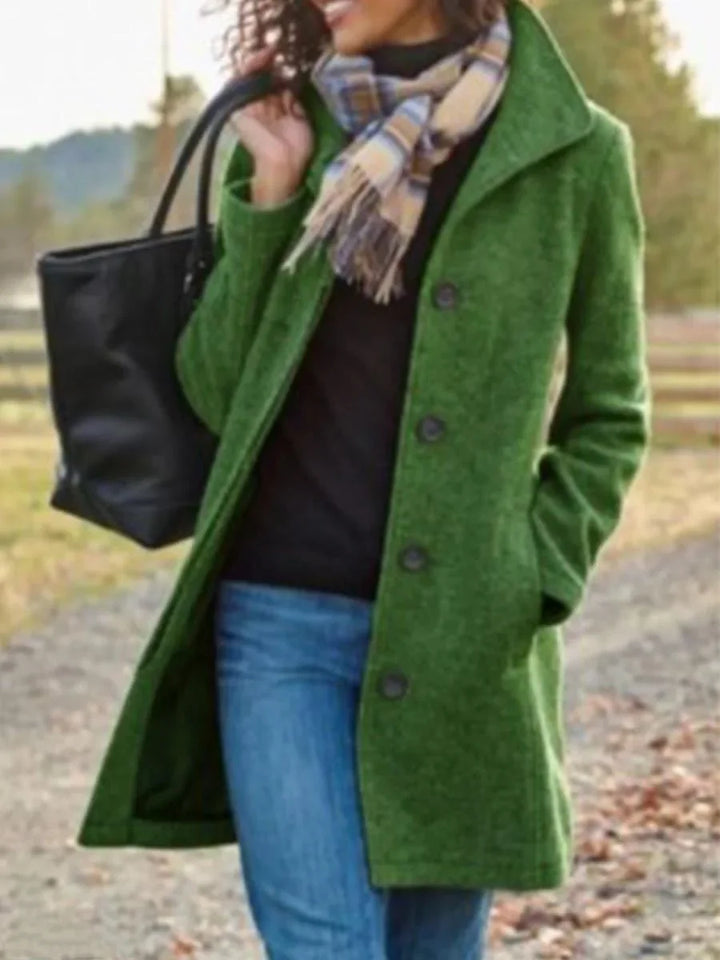 Madeline Comfortable Mid-Length Daily Coat