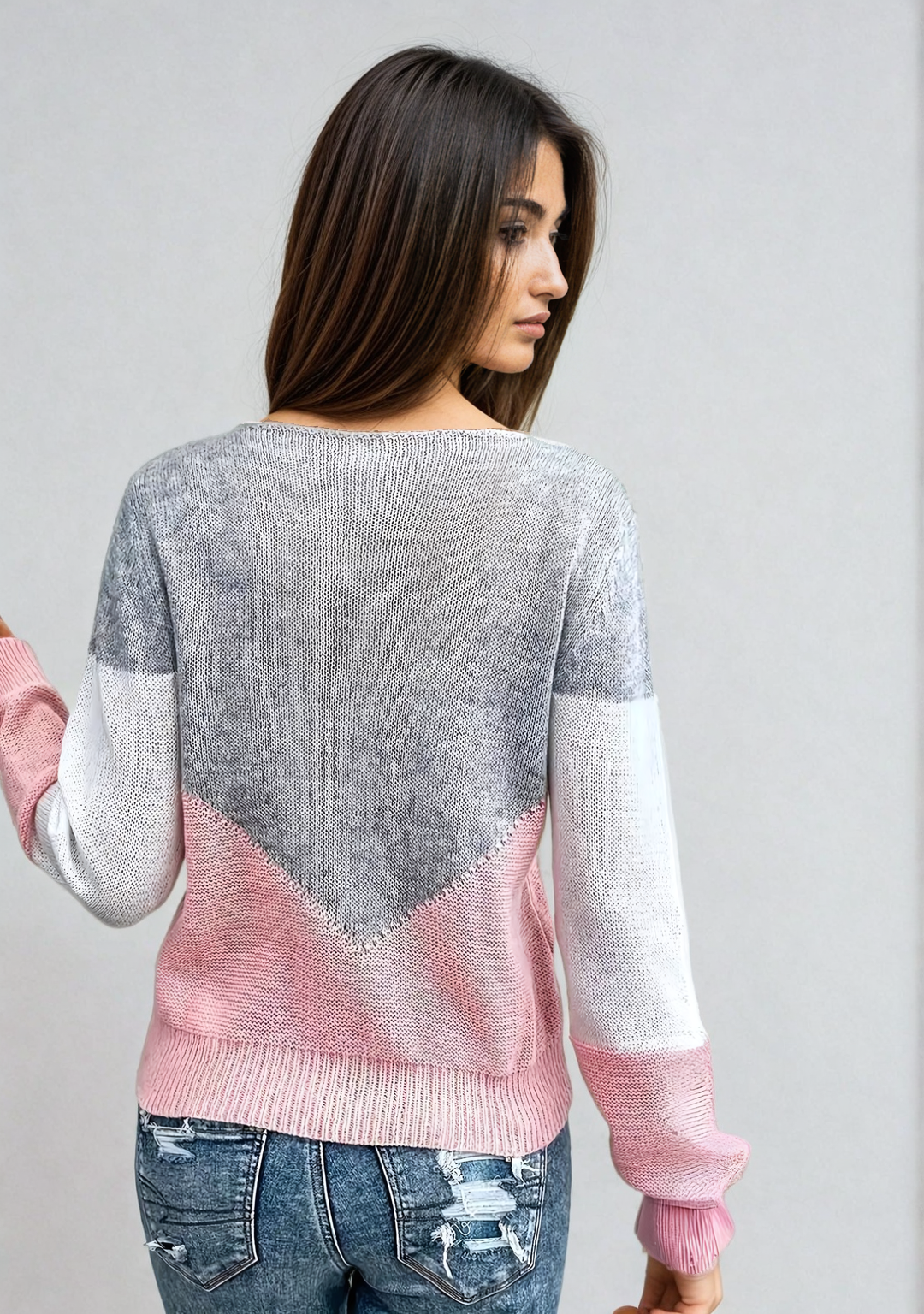 Donatella Casual Knit Sweater