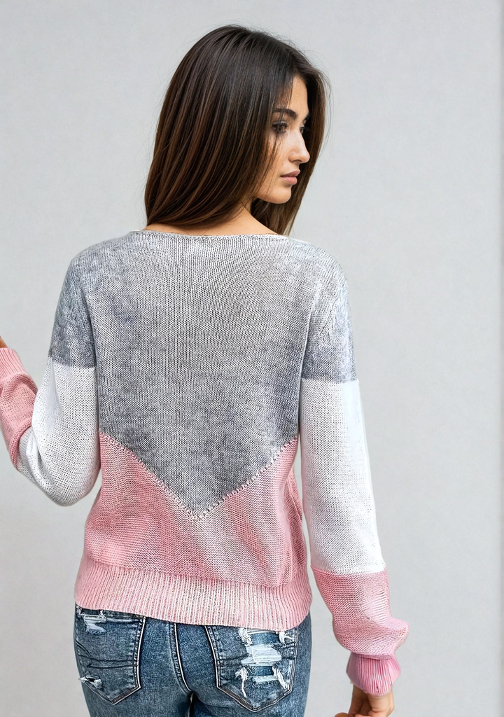 Donatella Casual Knit Sweater