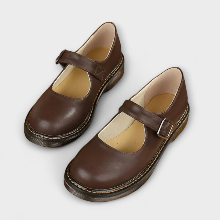 Olivia Orthopedic Mary Jane Shoes for All-Day Comfort