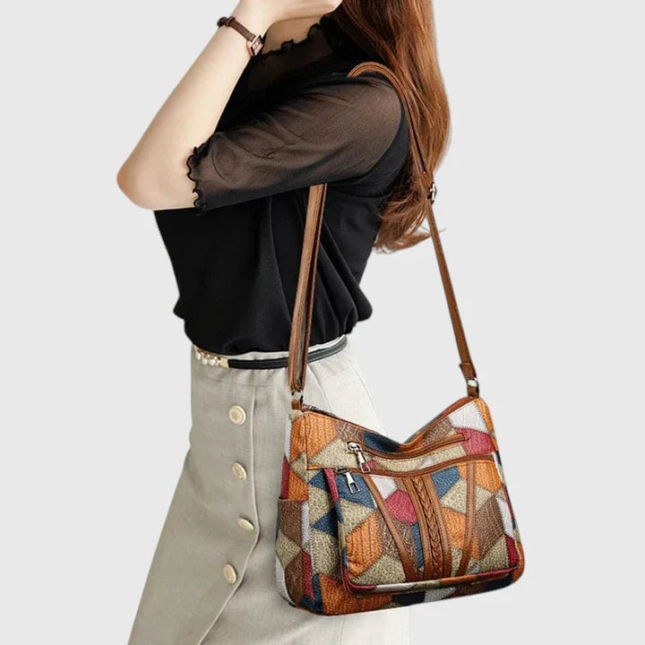 Pearl Luxury Art-Inspired Bag