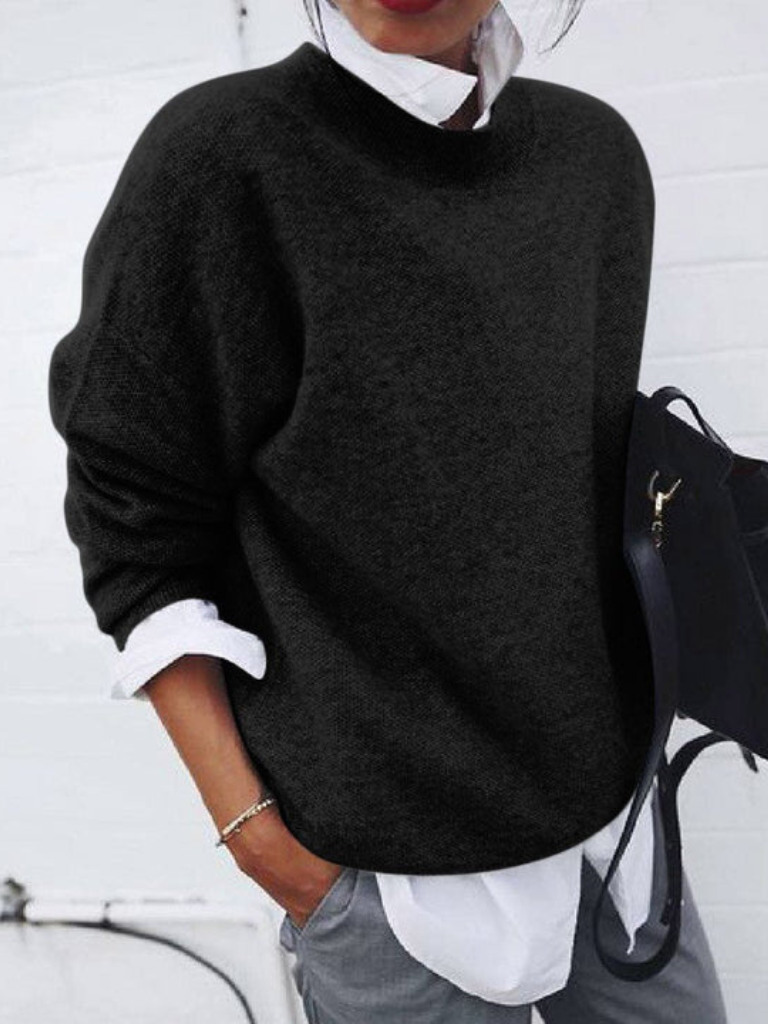 Anna Timeless Knit Sweater
