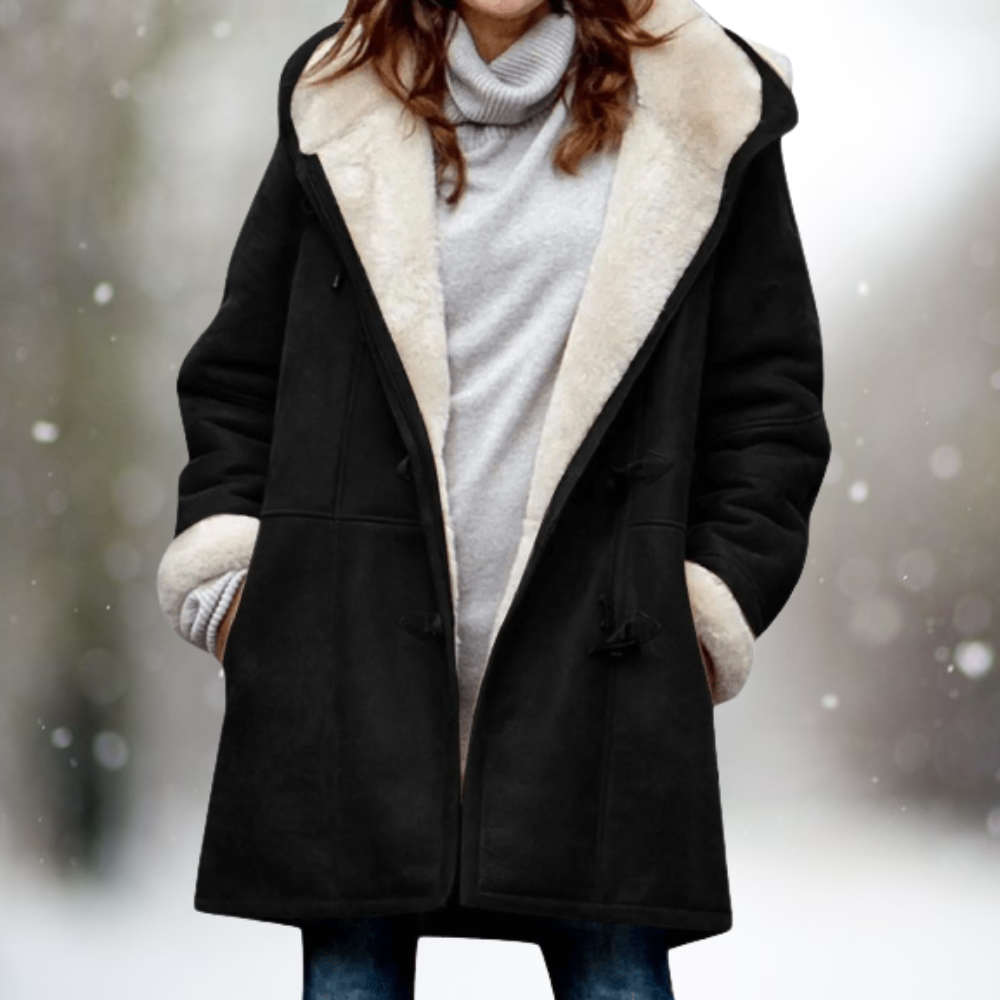 Jae Cozy Suede Fleece Autumn Jacket