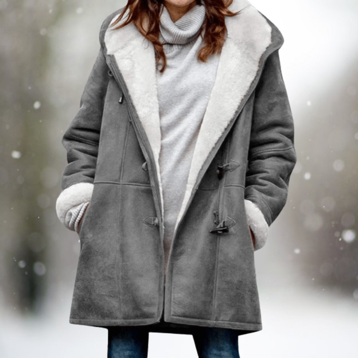 Jae Cozy Suede Fleece Autumn Jacket