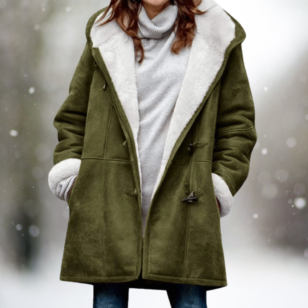 Jae Cozy Suede Fleece Autumn Jacket