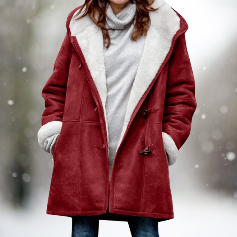Jae Cozy Suede Fleece Autumn Jacket