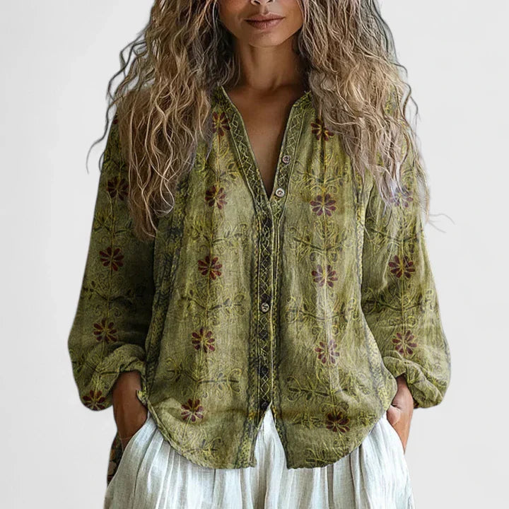 Jayzlynae | Cozy Chic Blouse