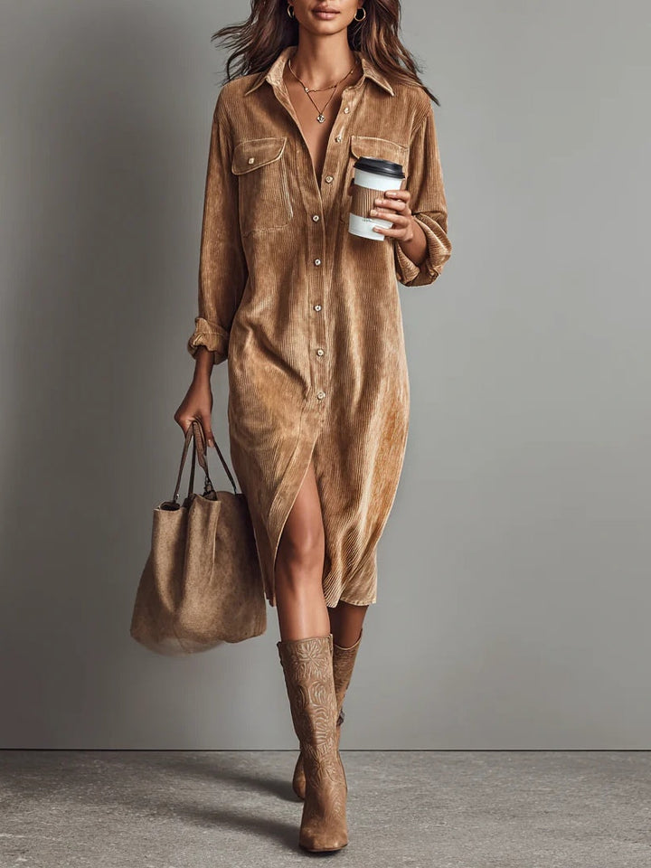 Timeless Elegance Casual Dress