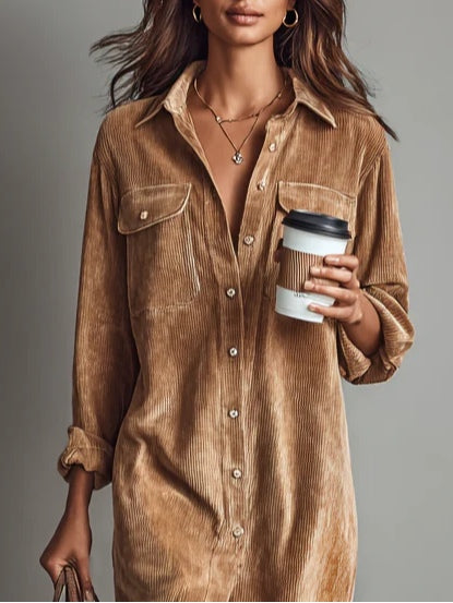 Timeless Elegance Casual Dress