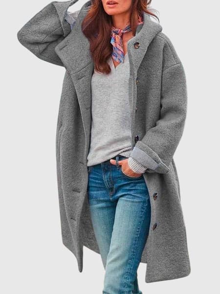 MARGARET | Timeless Comfort Coat