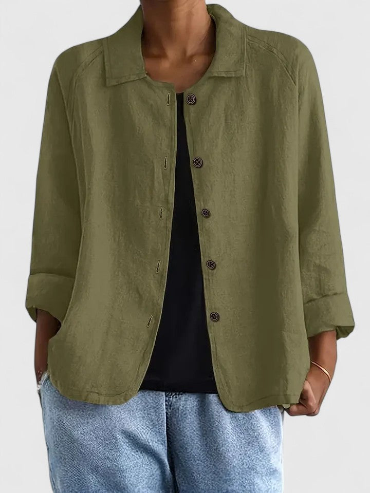 Jenny Timeless Cotton Lightweight Top