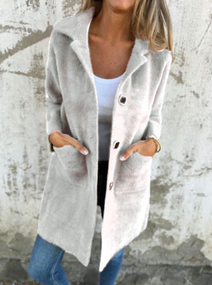 ISABELA | ELEGANT SINGLE-BREASTED COAT